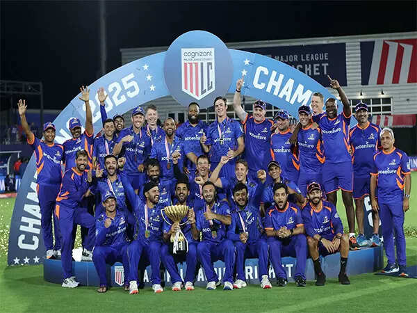 Mumbai Indians lift their second MLC trophy in just three years, clinch 13th global title