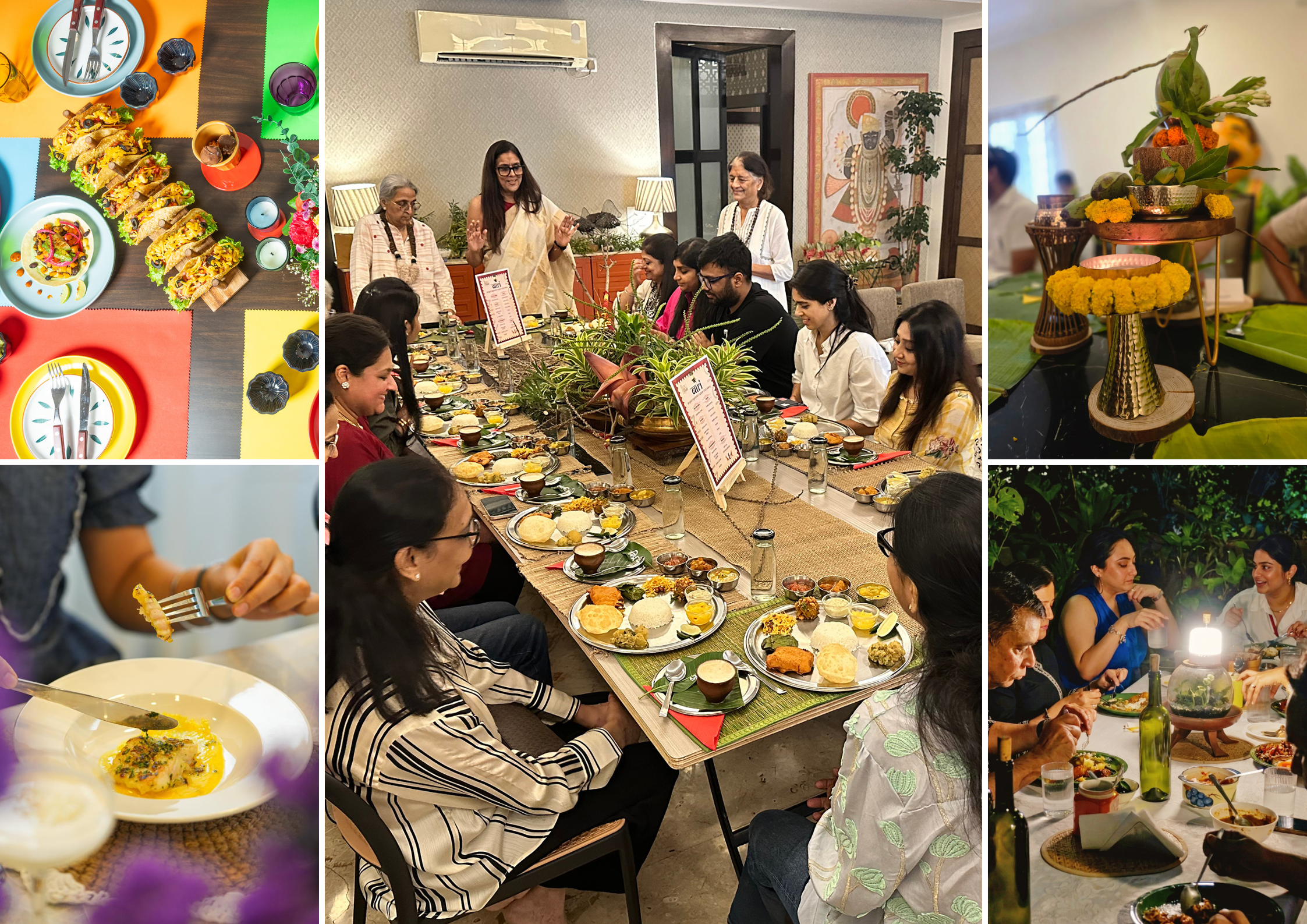 Kolkata women host home supper clubs that turn strangers into dining companions