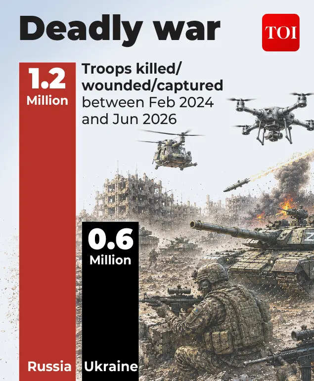 The deadly cost of war