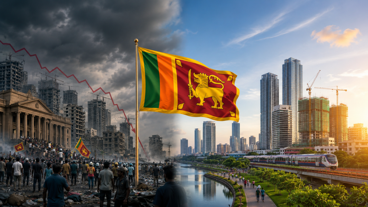 Sri Lanka Shows Economic Stabilization Three Years Post-Collapse