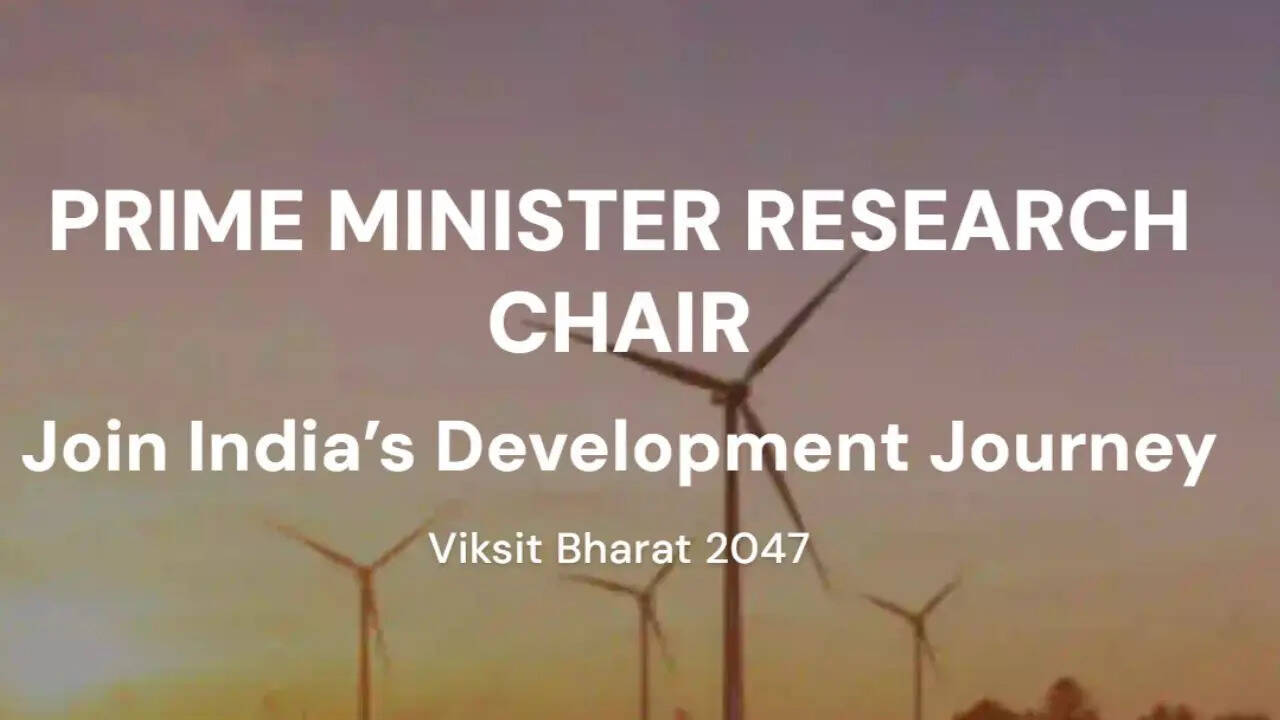 PM Research Chair Scheme 2026: Government invites Indian-origin researchers abroad- Check details