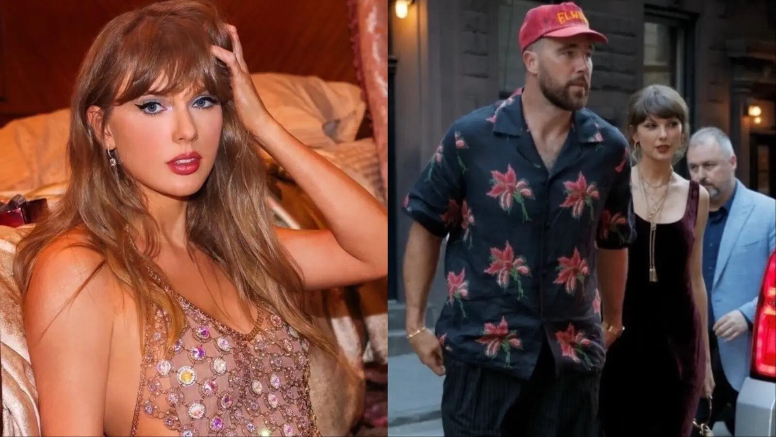 Taylor Swift's heartbreaks with Joe Alwyn and Matty Healy ultimately led her to Travis Kelce