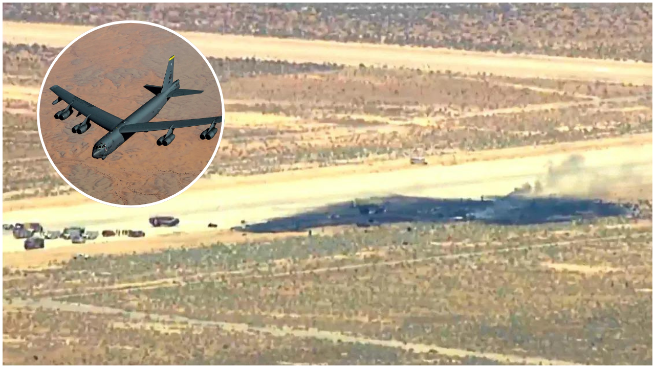From Iran missions to California fireball: What we know about fatal B-52 crash