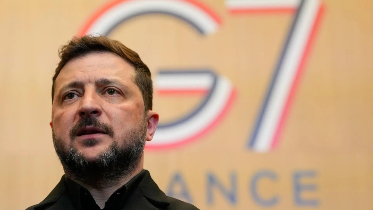 Zelenskyy says G7 agrees on ensuring 'support' for Ukraine's 'defence and energy resilience'