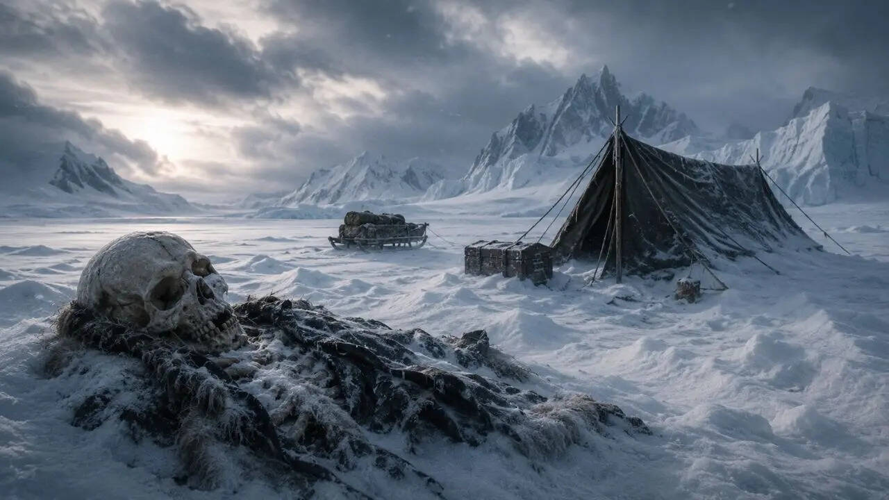 The Antarctica Disappearances Nobody Talks About
