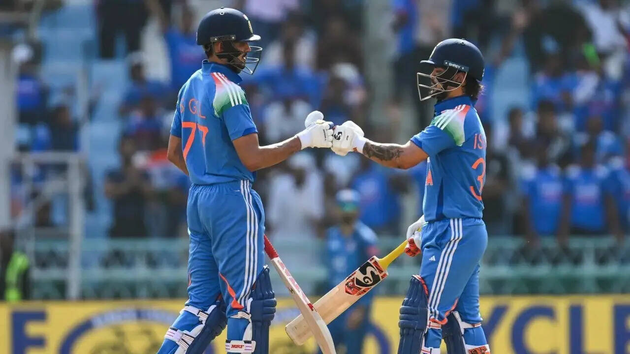 Shubman Gill-Ishan Kishan stand offers a glimpse into India's 2027 ODI WC blueprint