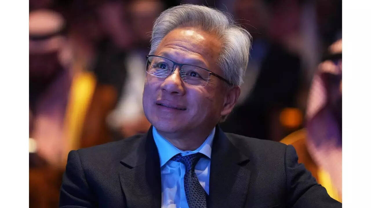 Nvidia CEO does not agree with Trump admin's idea of taking stake in AI companies