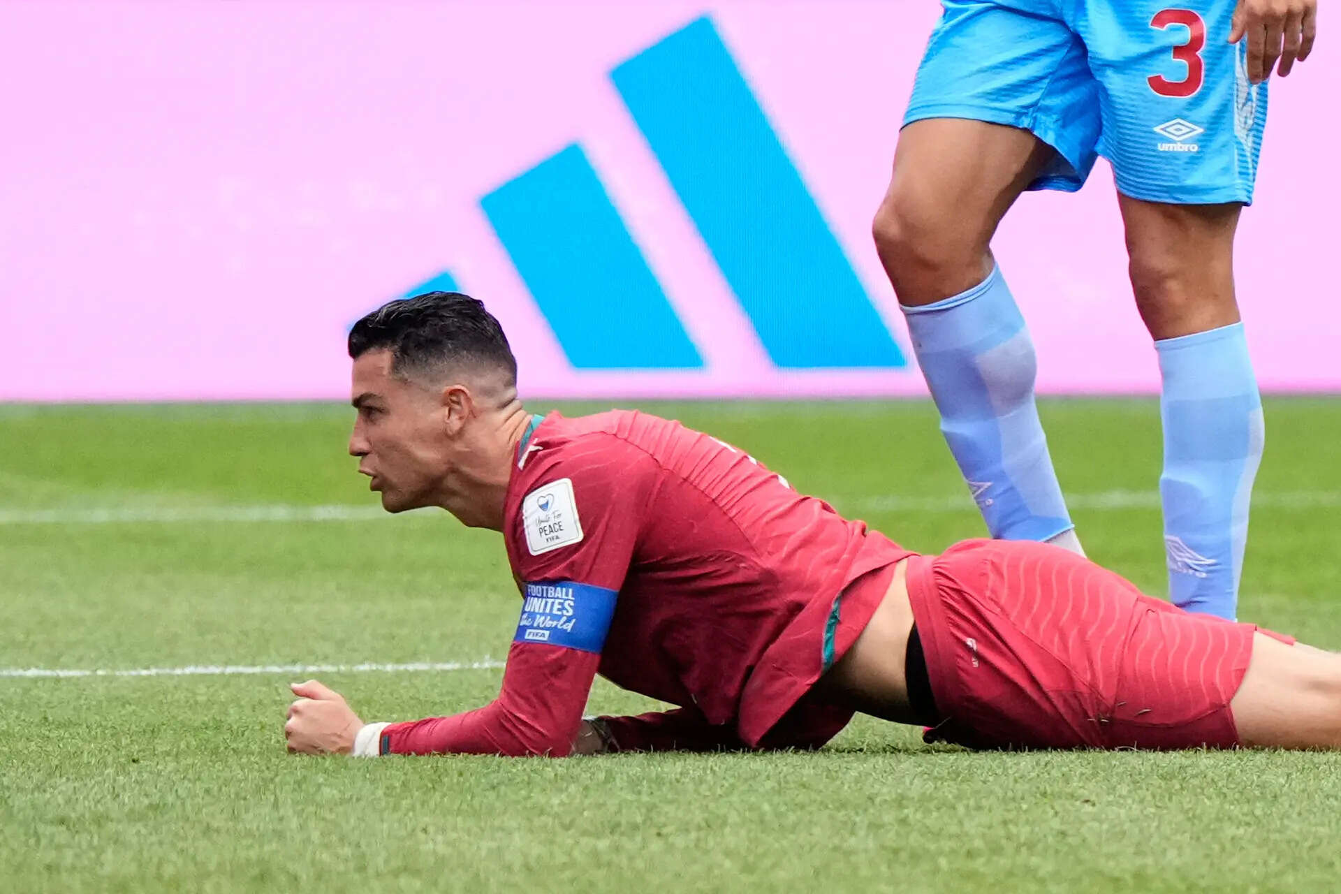 10-match goal drought! Ronaldo endures horror show vs Congo with no shots on target