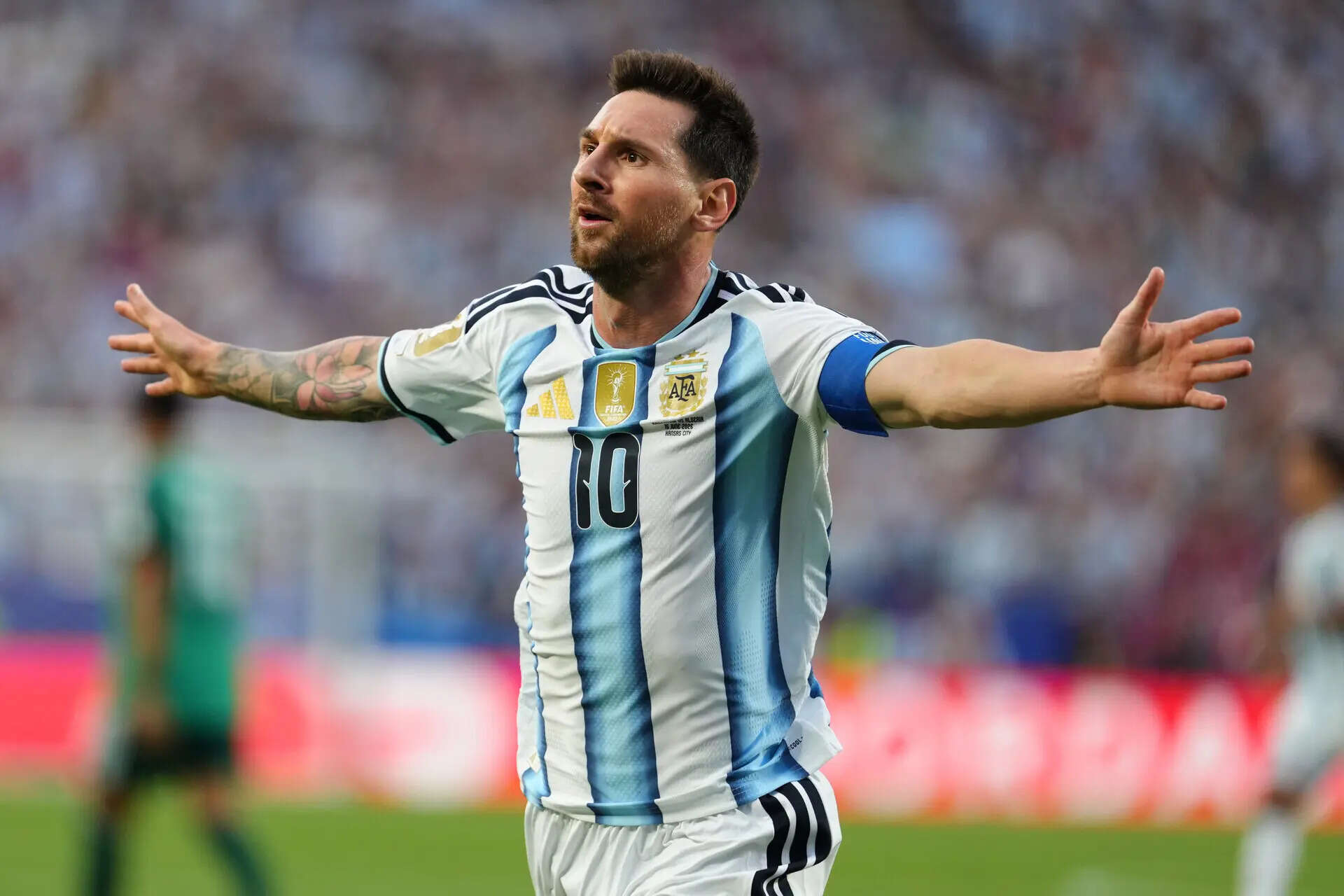 Messi's sweet 16: Six World Cups, sixteen goals - A look at Leo's every goal