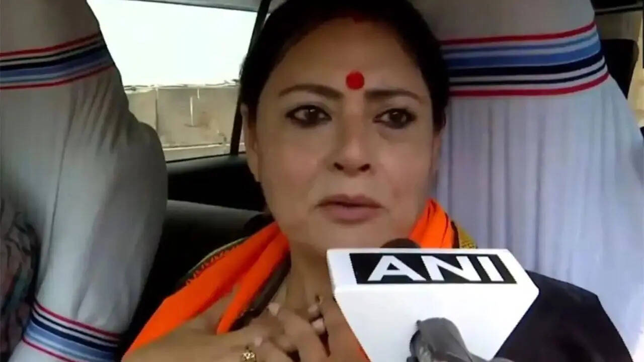 ‘I call it deemocracy’: Agnimitra Paul’s swipe after series of egg attacks on TMC leaders