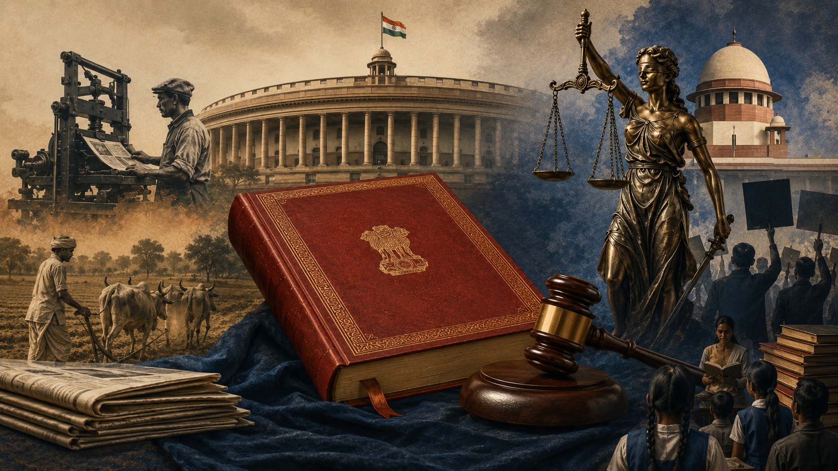 First Amendment at 75: The bargain that still shapes India’s rights