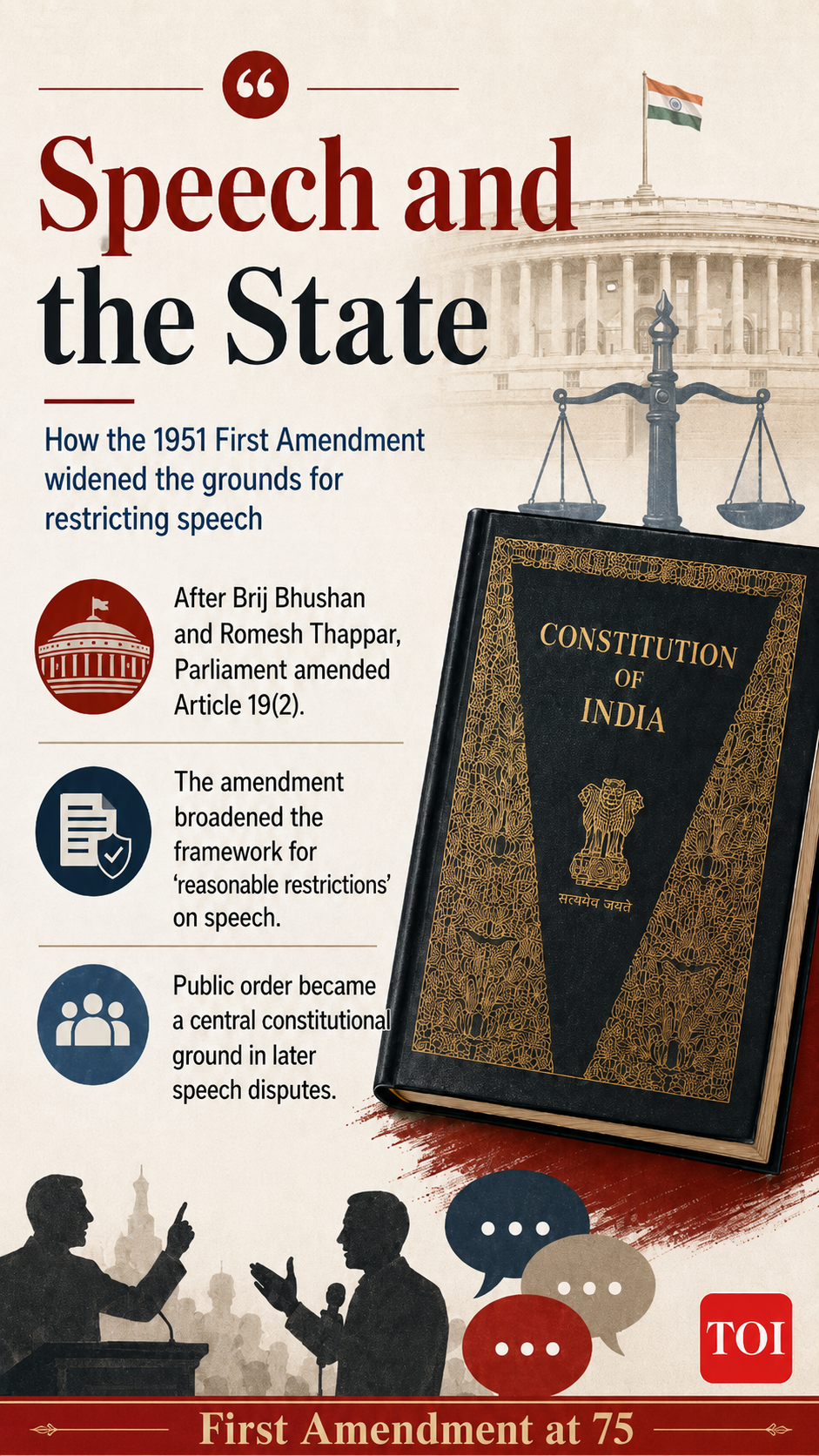 Speech and the State