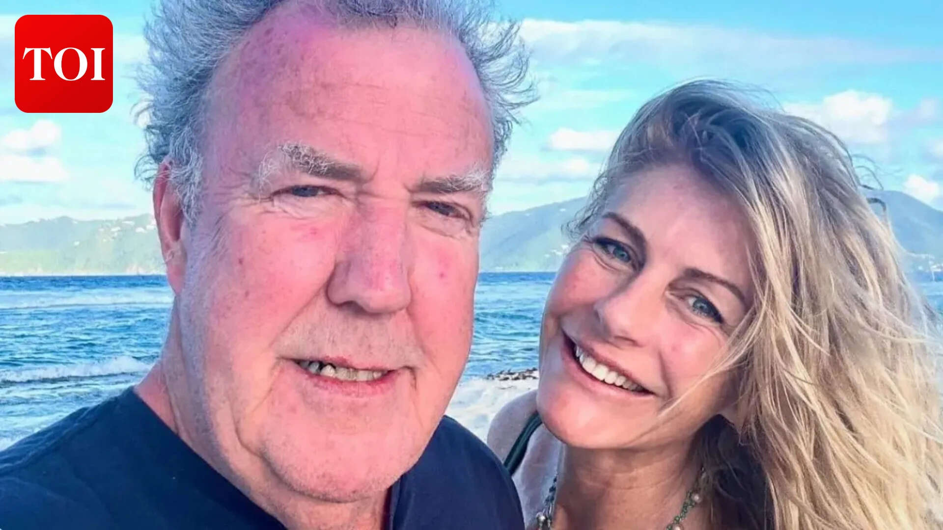 Jeremy Clarkson's longtime partner, Lisa Hogan<br>