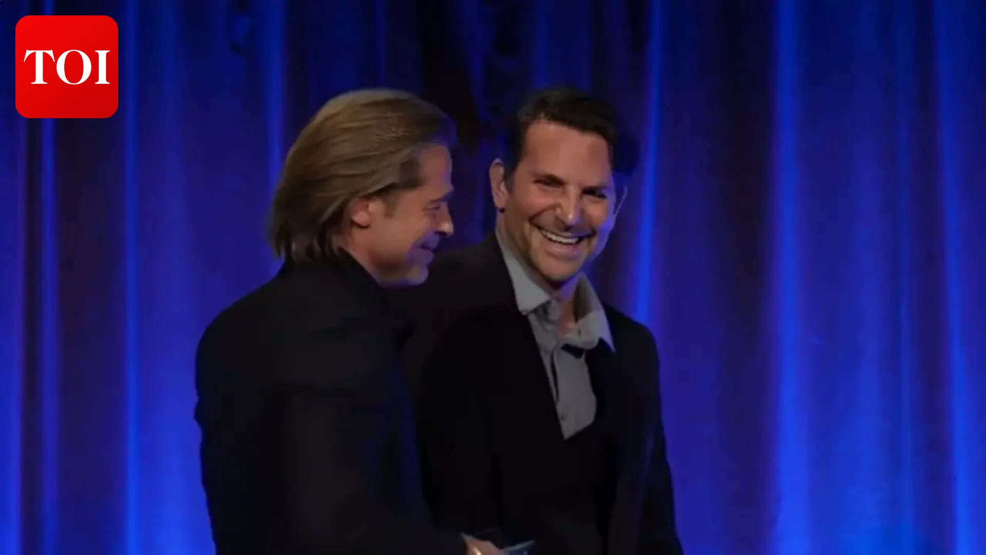 Brad Pitt credits Bradley Cooper for his sobriety journey<br>