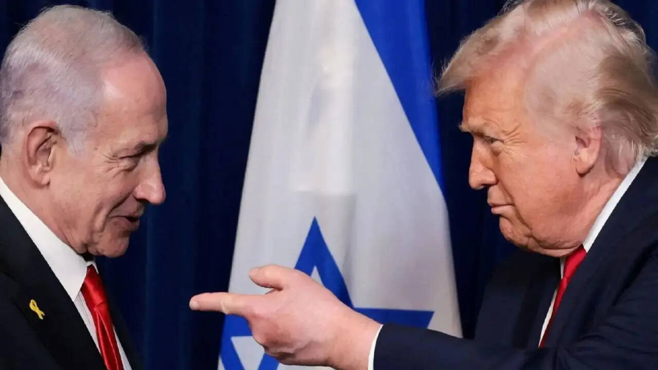 ‘Won’t be nuked, think of it, Bibi’: Trump reveals how he convinced Netanyahu for Iran-US deal