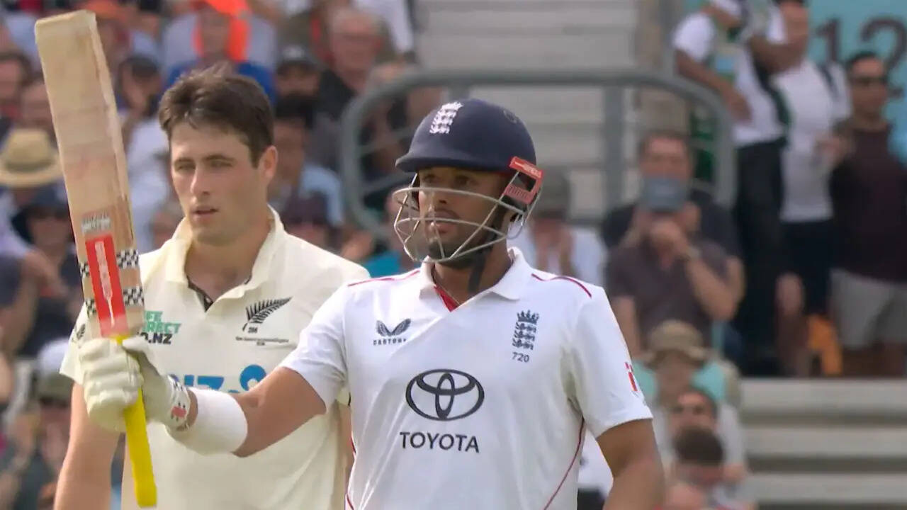 ENG vs NZ Live: England lose Joe Root and Harry Brook in quick succession