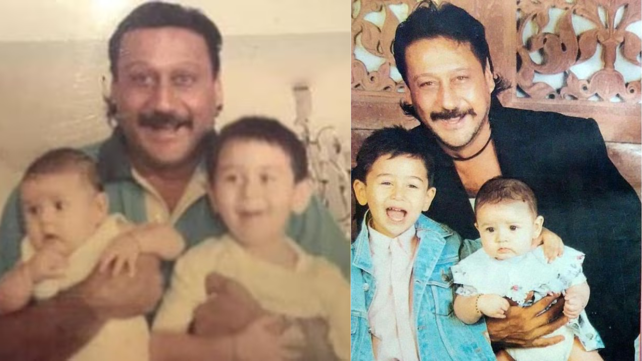 For Jackie Shroff, a hug is not a small gesture, it’s something that expresses affection and deepens the bond.