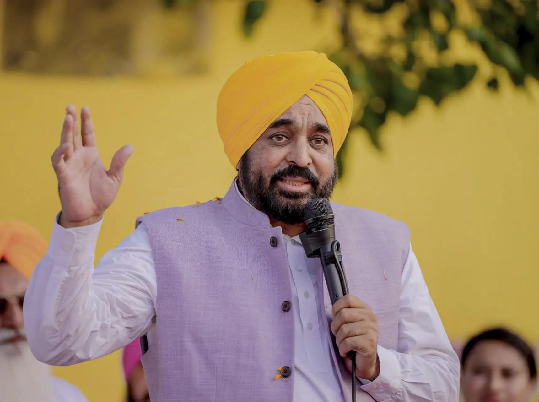 ‘Not Bhagwant Mann’: AAP cites ‘1,191 different angles’ to defend Punjab CM in ‘sacrilege’ row