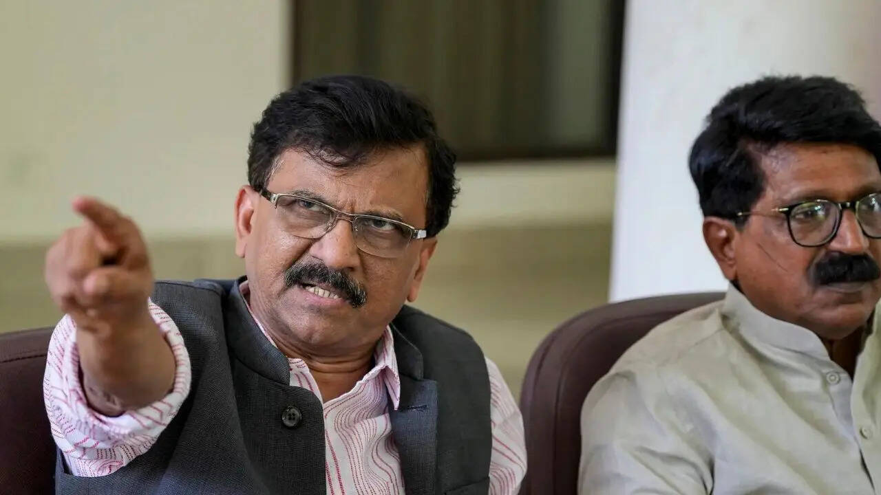 'Op Tudwa' vs 'Op Tiger': Sanjay Raut claims 'rebel' MPs moved to Rajasthan