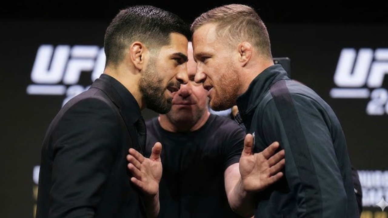 Justin Gaethje's 6-Month Suspension Explained After Beating Ilia Topuria