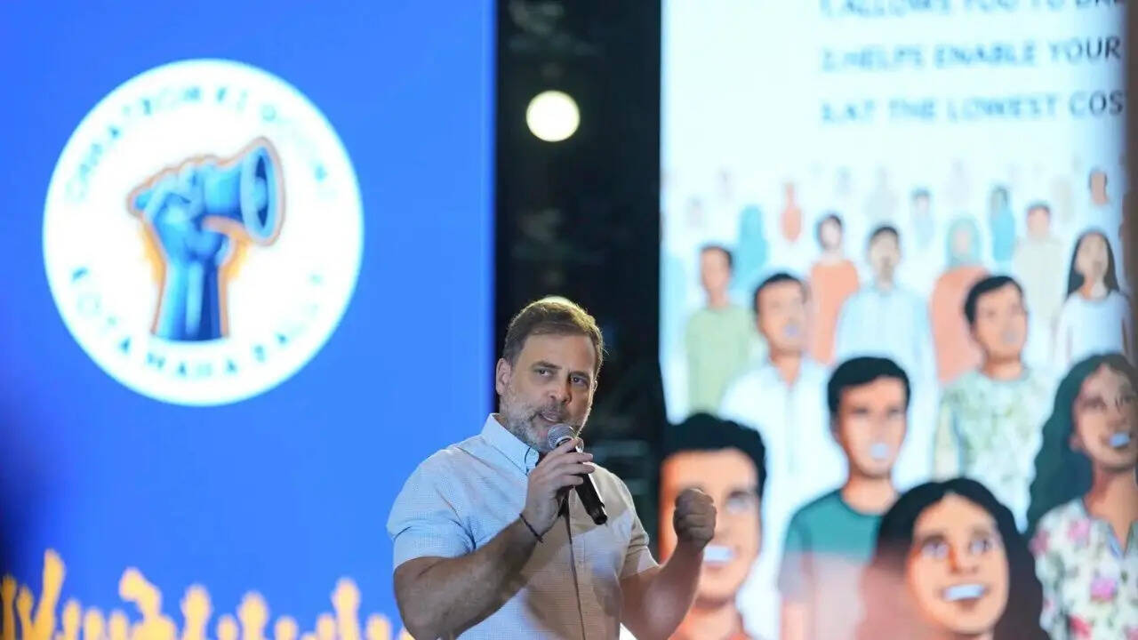 'Nothing more than extortion': Rahul Gandhi alleges families spend as much on NEET as Centre on education