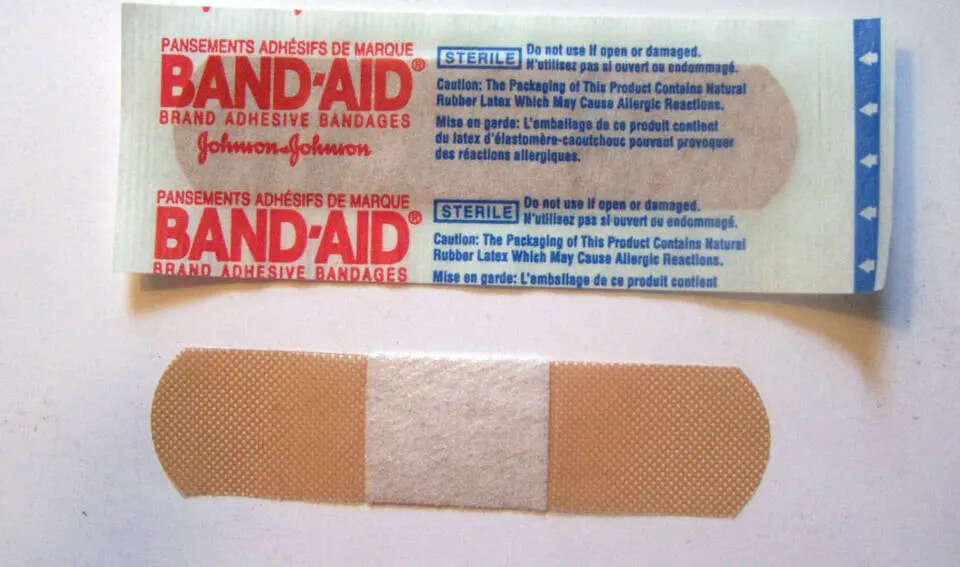 Wikipedia BandAid