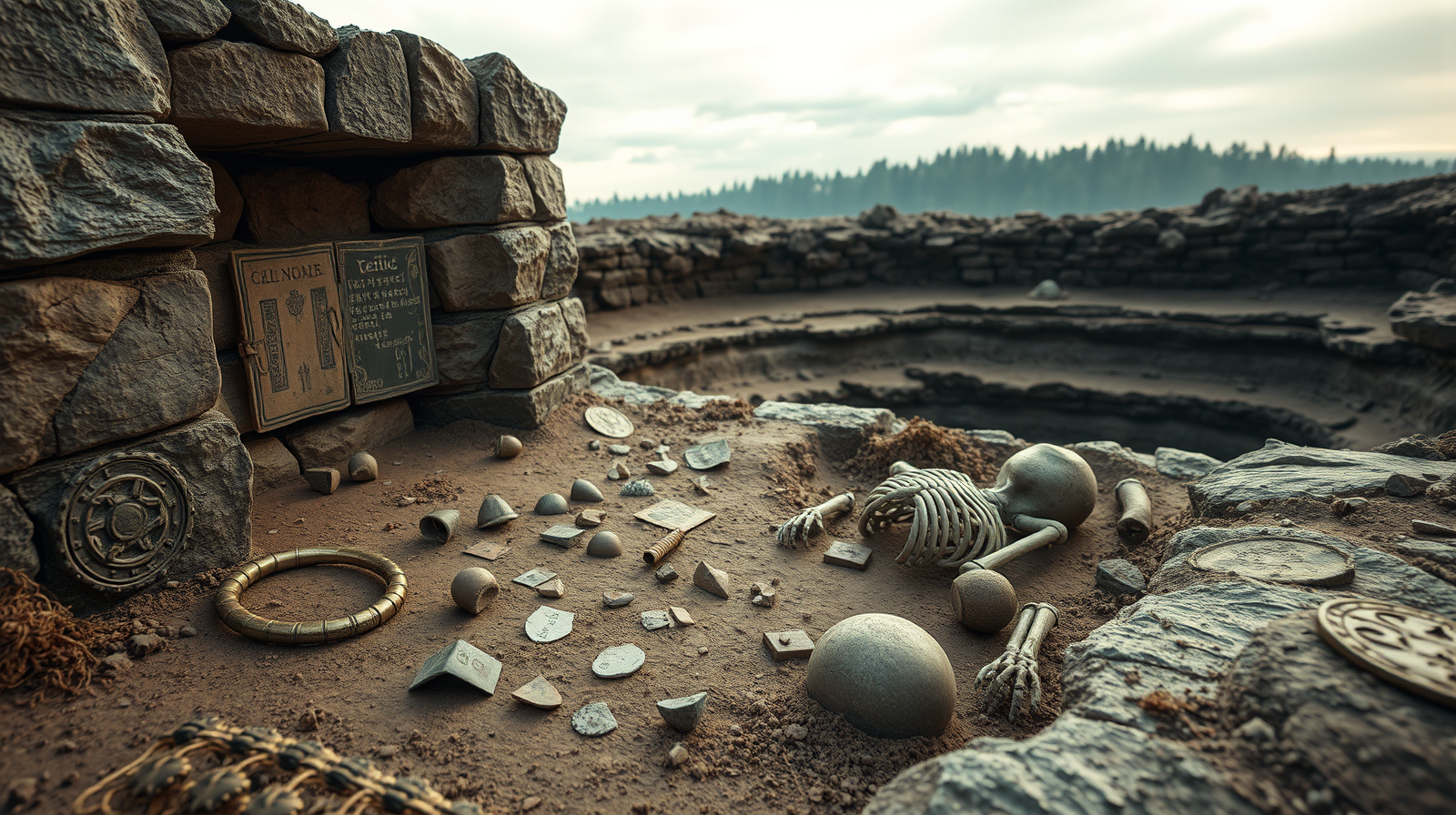 Why that 2000 year old Celtic princely grave in Germany changes everything we knew about Iron Age trade