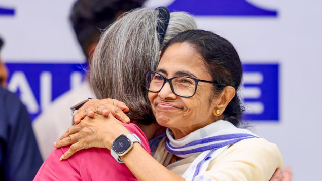 Sonia and Mamata