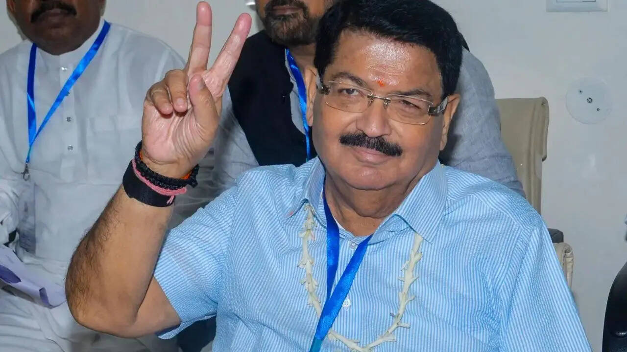 'Jai Shri Ram, ho gya kaam': BJP MLA as cross-voting costs Congress RS seat in Jharkhand