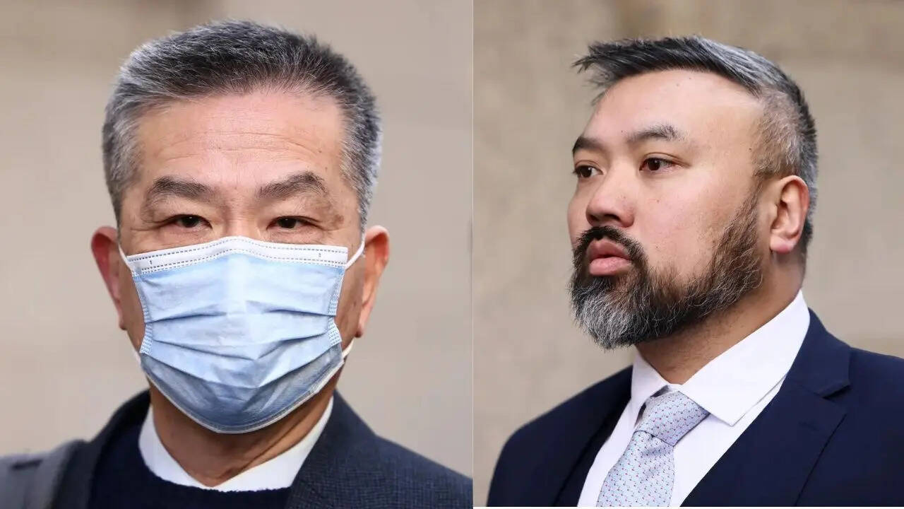 UK court jails 2 British-Chinese nationals for spying on Hong Kong dissidents