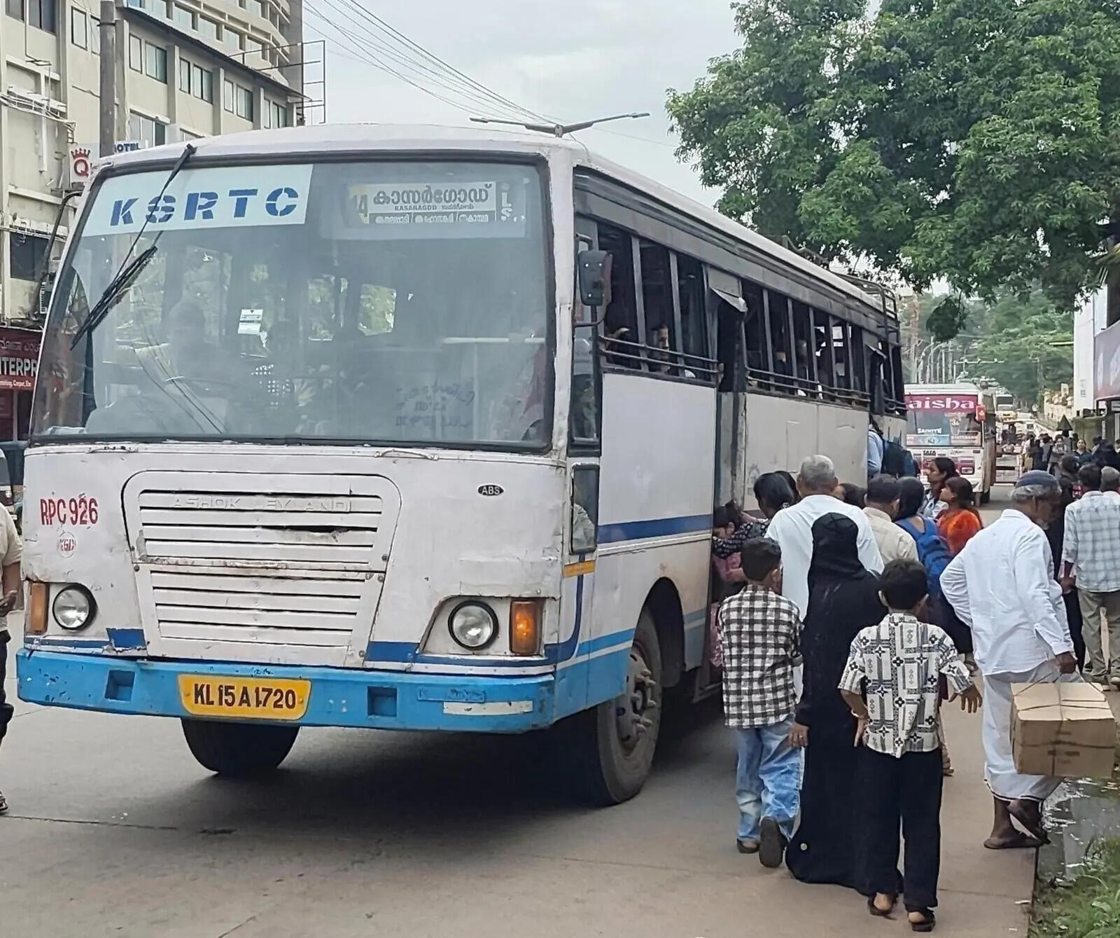 Free bus scheme increases ridership on Kerala SRTC’s Kasaragod–Mangaluru route