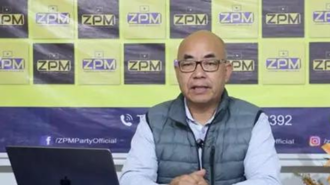 Historic first for Mizoram’s ZPM as K Laltluangkima enters Rajya Sabha