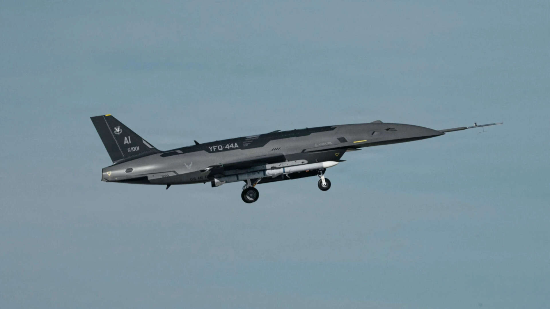 Aerial warfare revolution: US moves to deploy robot wingmen; India developing CATS Warrior
