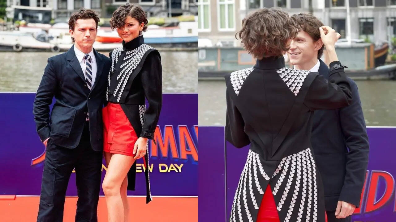 zendaya tom holland