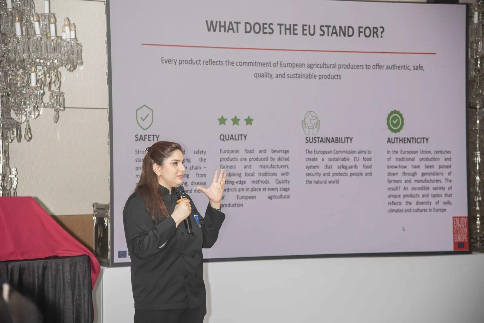 Chef Guntas Sethi, EU's More Than Food Ambassador