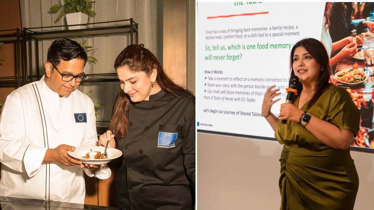 Chefs Ajay Chopra, Guntas Sethi and Chef Rakhee Vaswani