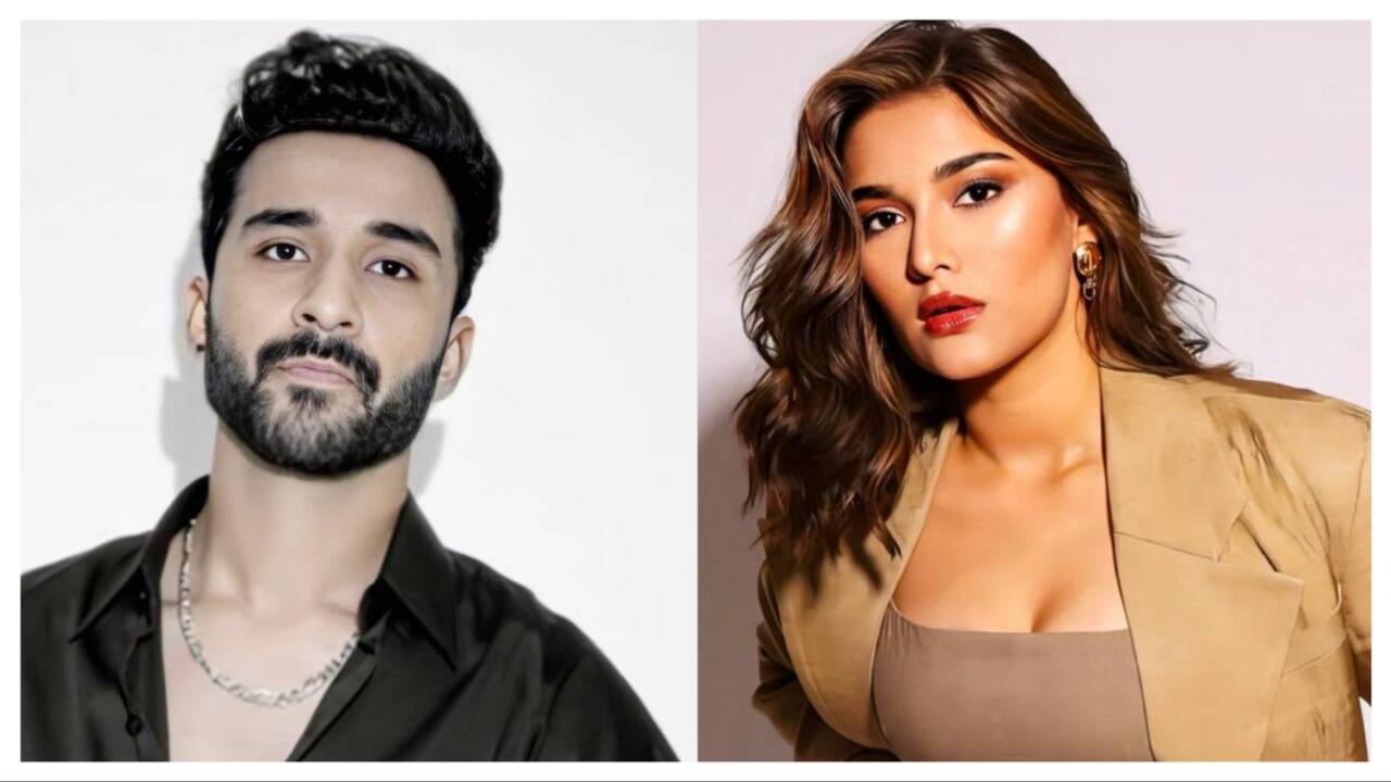 Raghav Juyal and Saiee M Manjrekar