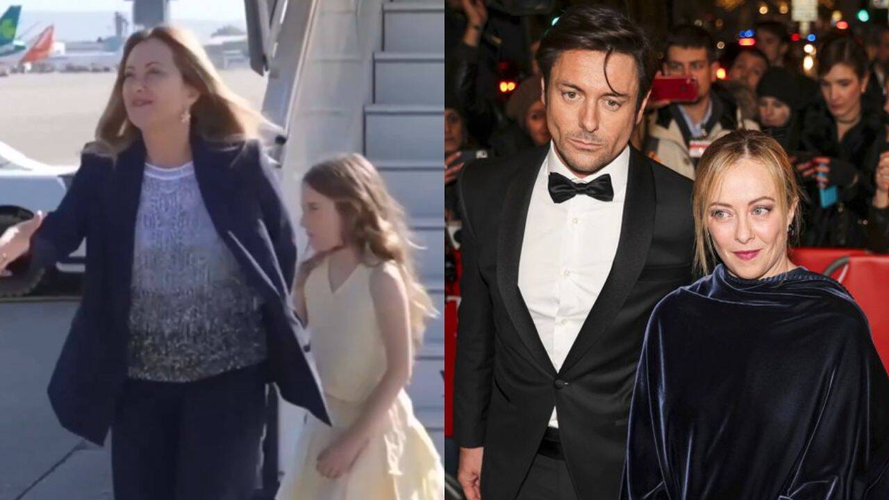 Italian PM Georgia Meloni's 9-year-old daughter with ex-partner Andrea Giambruno
