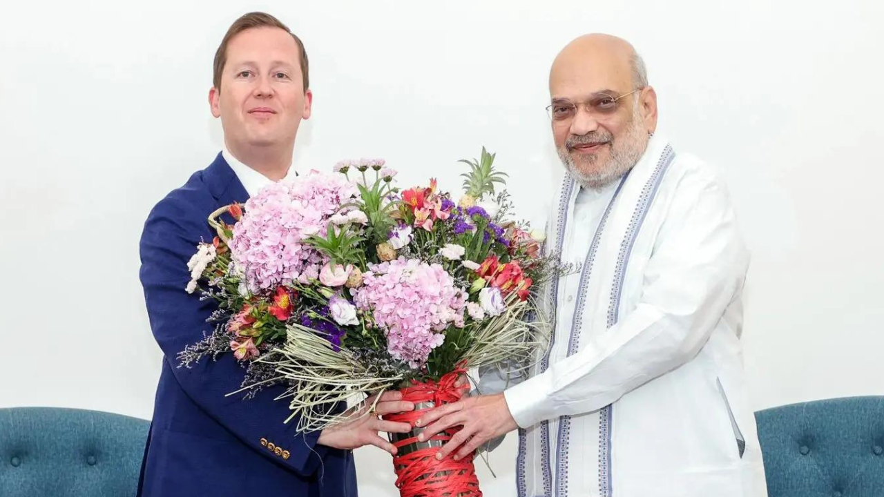 Shah, Gor talk security ties with focus on terror & drugs