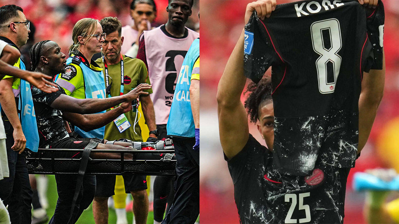 Canada win turns emotional as Kone set to undergo surgery, Saliba pays touching tribute