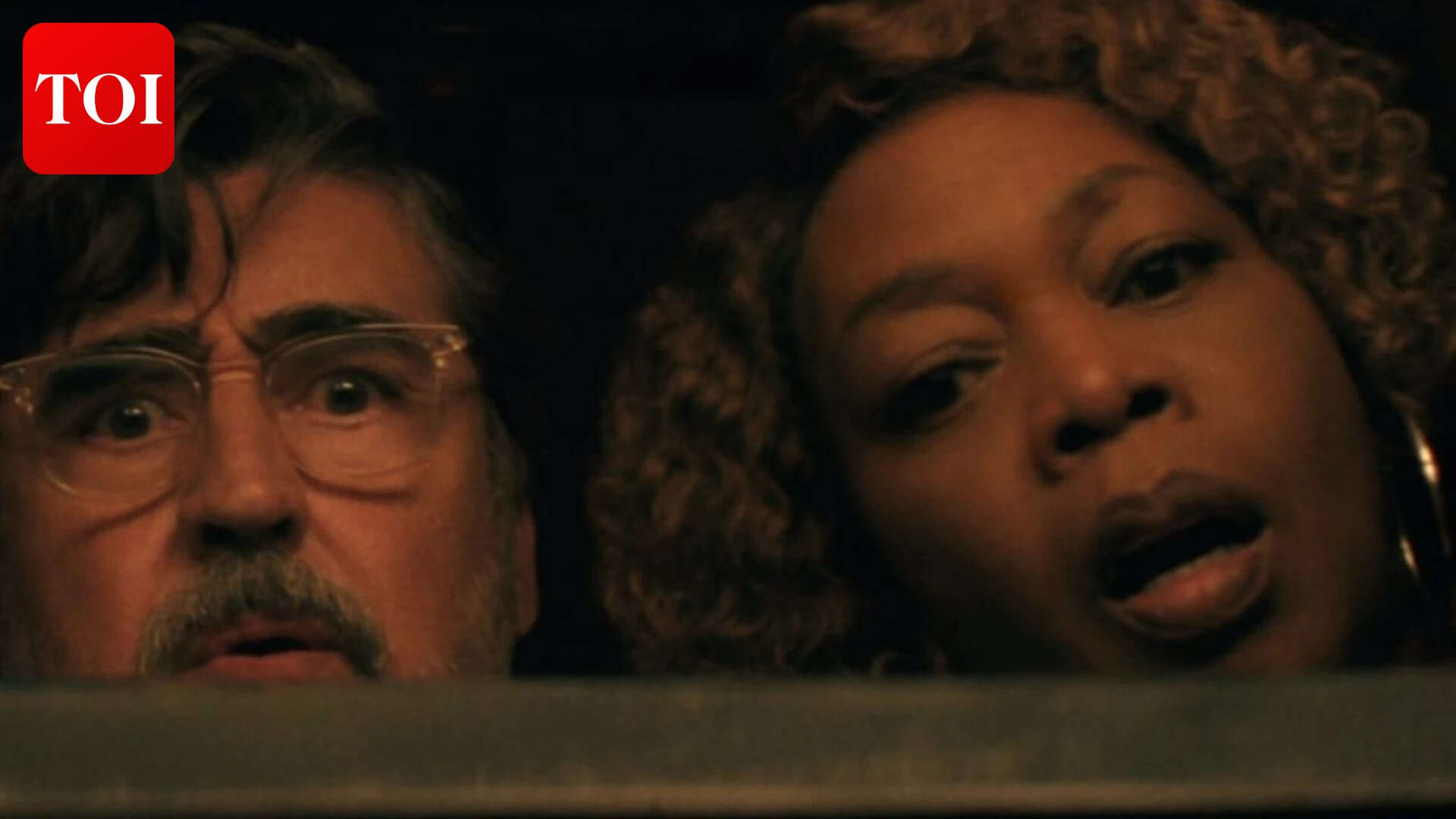 Alfre Woodard and Alfred Molina in The Boroughs