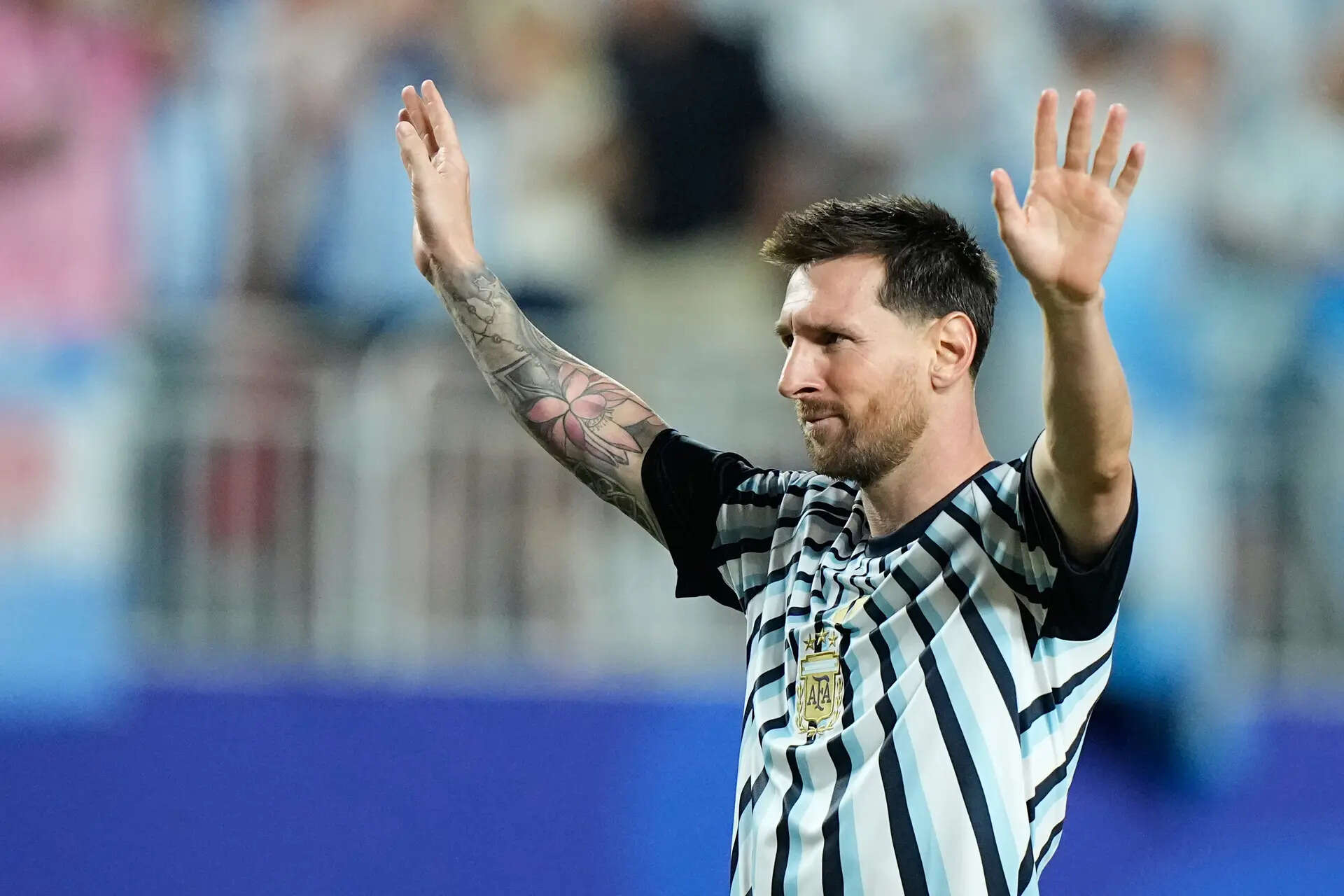 'Respect his privacy': Family issues emotional plea as Messi's father battles illness