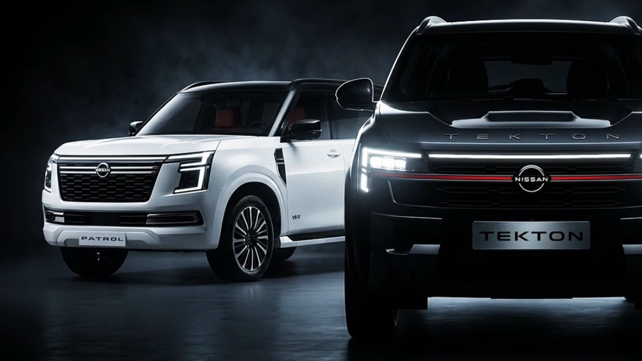 Nissan Tekton teased