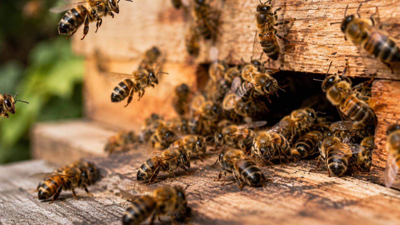 African honeybees