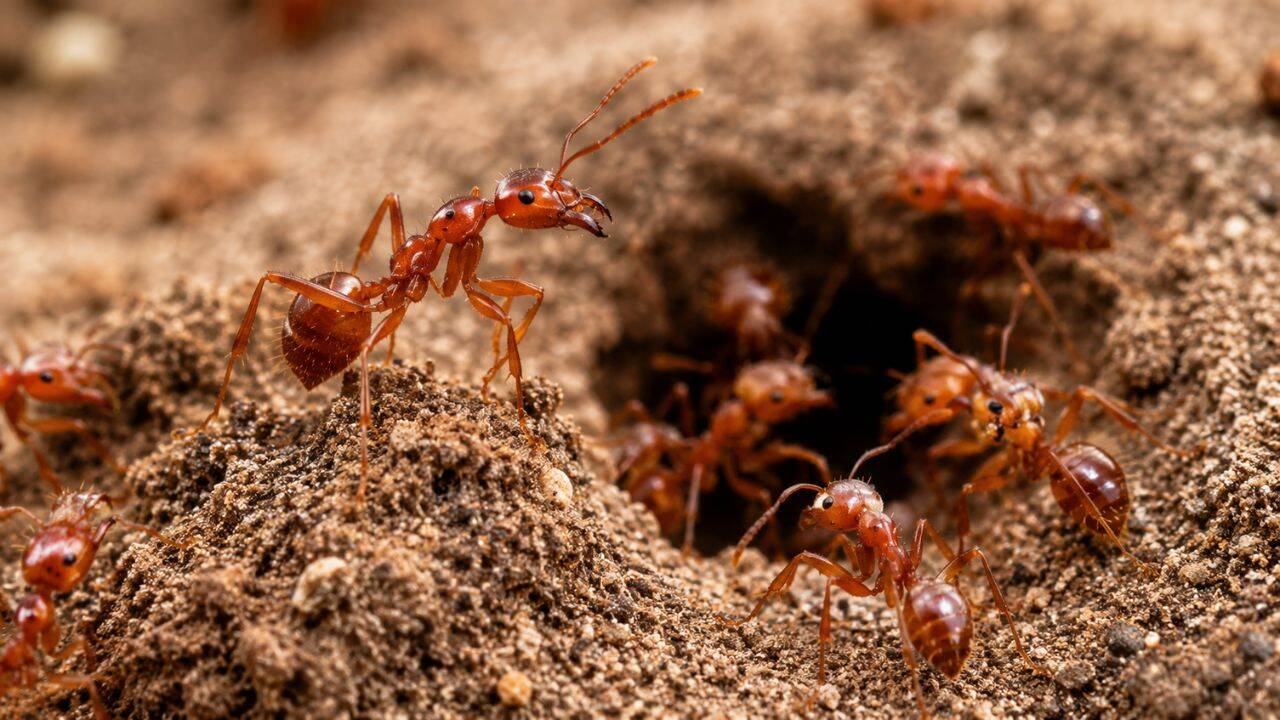 Fire ants