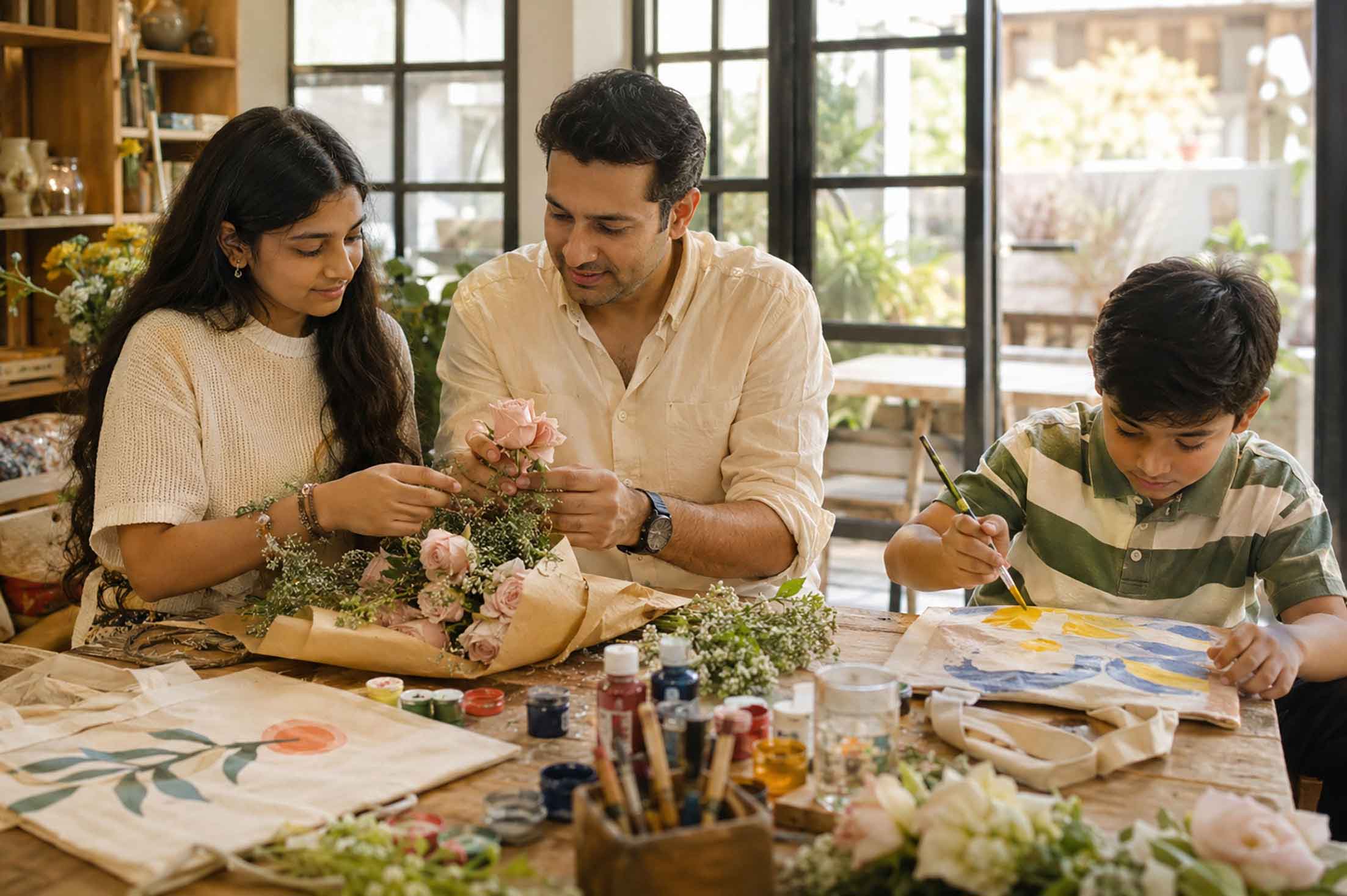Hyderabad families mark Father’s Day with experiential outings like pottery workshops and brunches