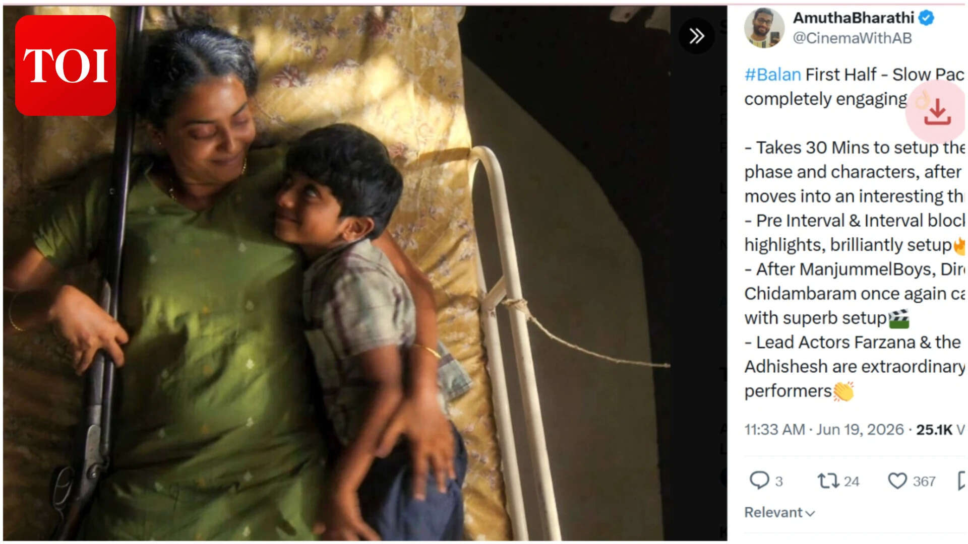 ​<strong>Balan – The Boy' Twitter review: Director Chidambaram wins praise for 'intense and gripping' psychological thriller<br></strong>​