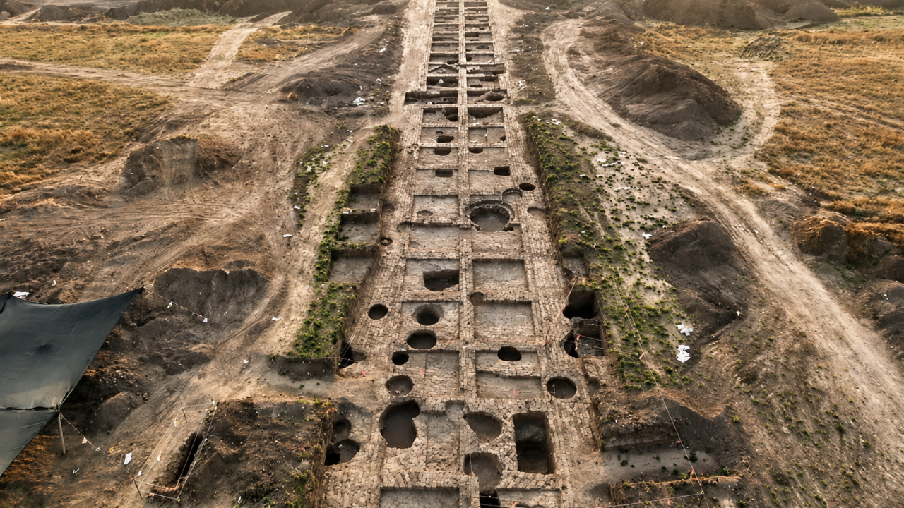 5,500-year-old Canaanite blade factory discovered in Israel reveals surprisingly advanced society