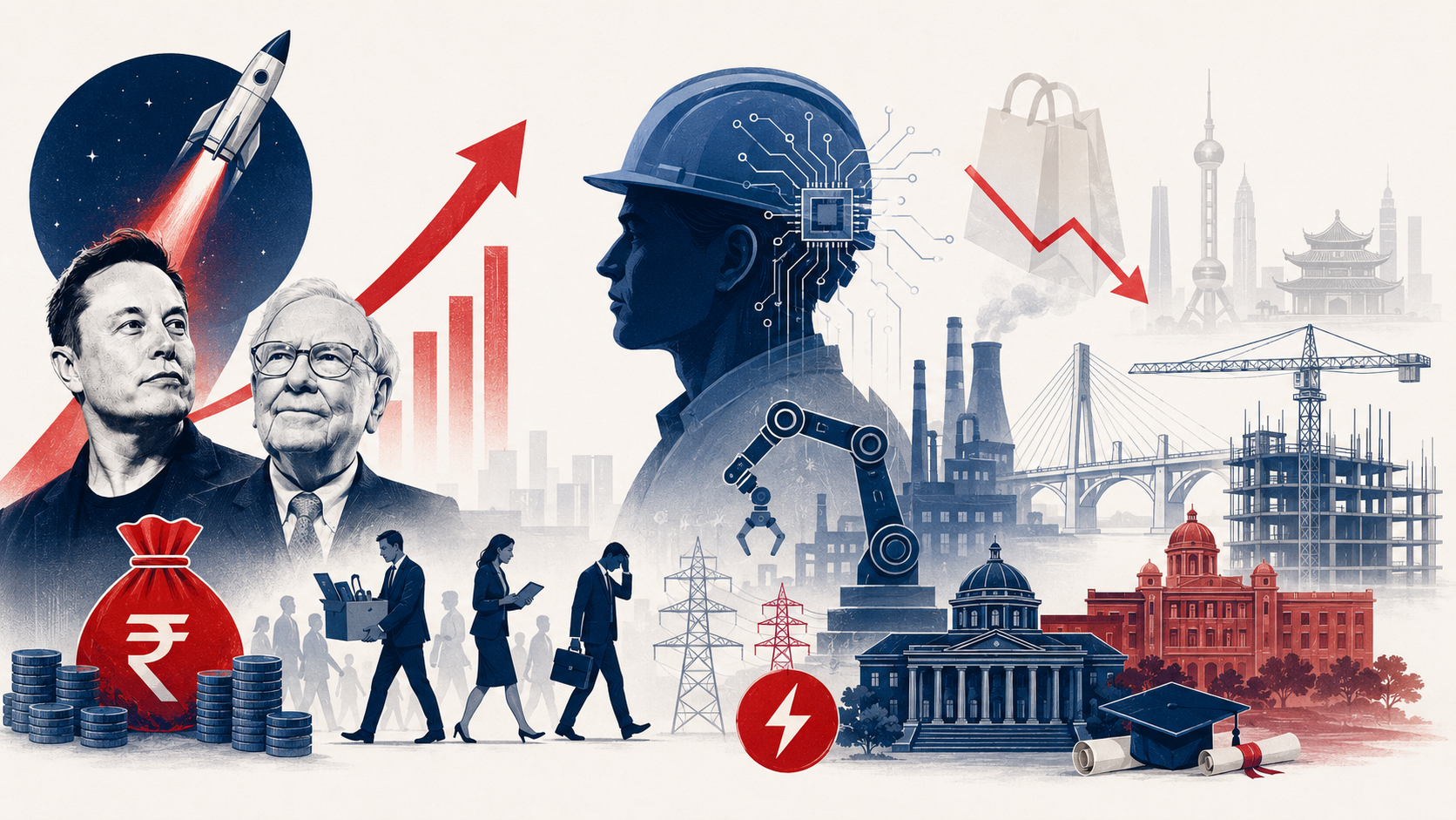 From Buffett’s Patience to Musk’s Velocity: The New Math of Global Wealth
