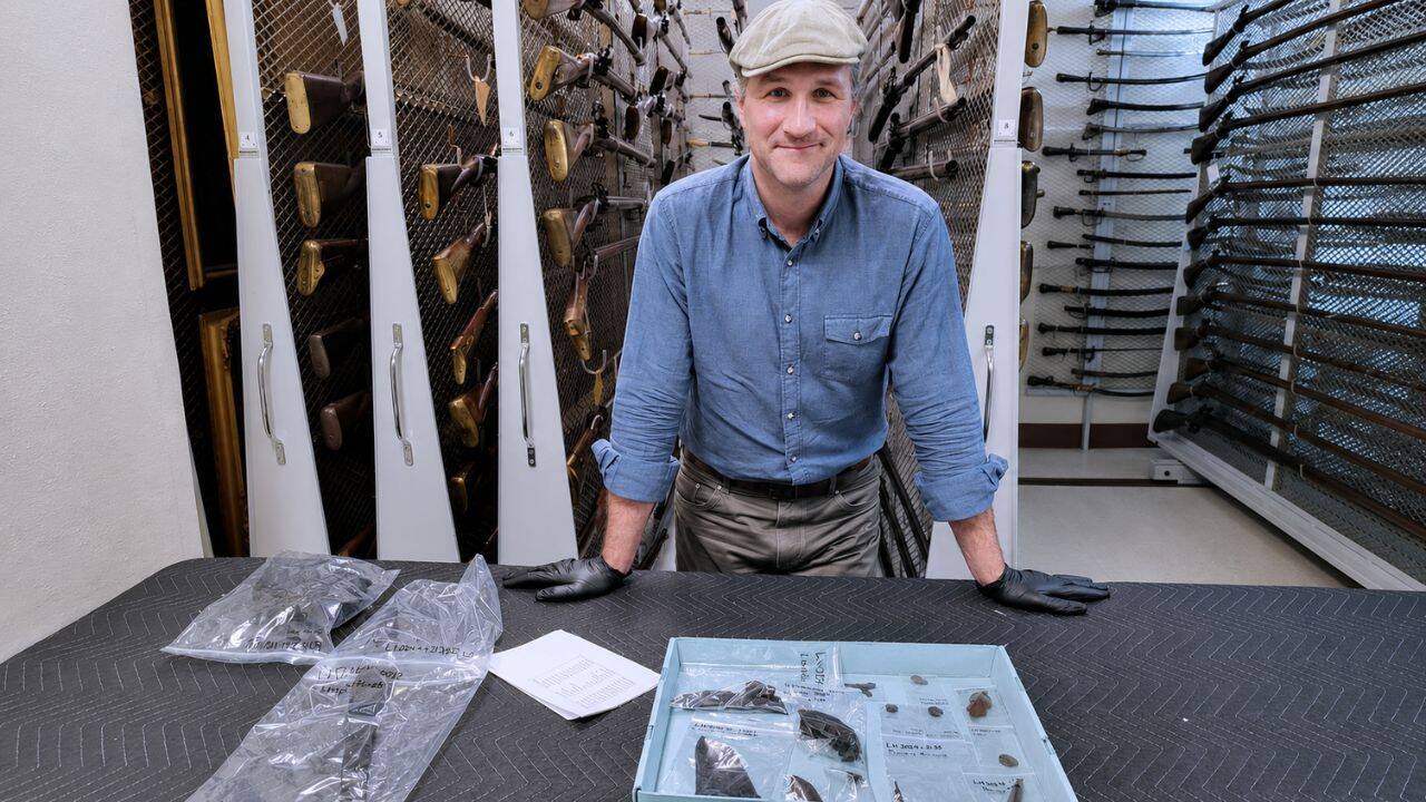 Buried since 1776: Archaeologists uncover 500 hidden Revolutionary War artefacts at New York's Fort Ticonderoga